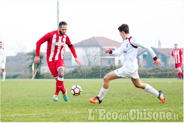 Calcio: Castagnole Pancalieri-Piscineseriva