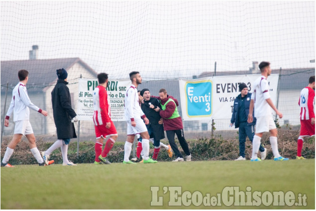 Calcio: Castagnole Pancalieri-Piscineseriva