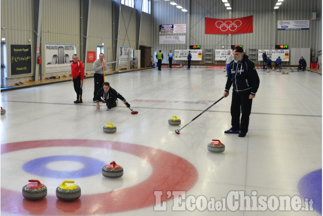 Curling : Uno scudetto diretto a Cortina