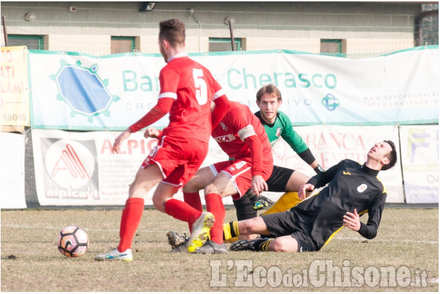 Calcio Cavour vs Benenarzole