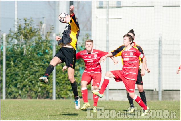 Calcio Allievi fascia B Vicus vs Cavour