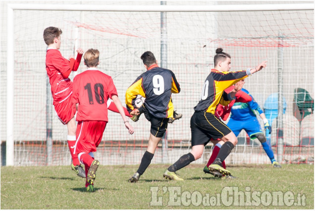 Calcio Allievi fascia B Vicus vs Cavour