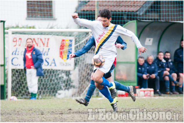 Calcio 1° cat.  Perosa vs Racconigi