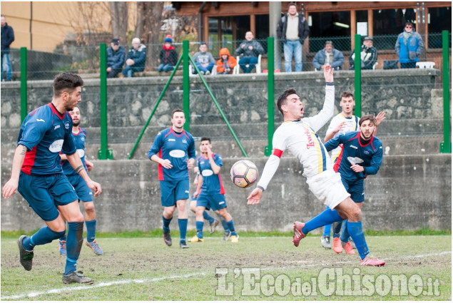 Calcio 1° cat.  Perosa vs Racconigi