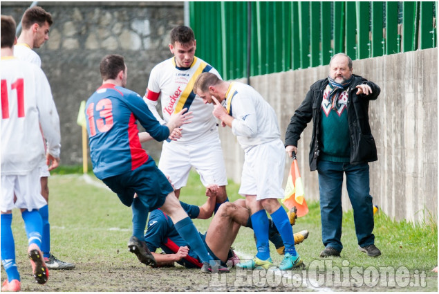 Calcio 1° cat.  Perosa vs Racconigi