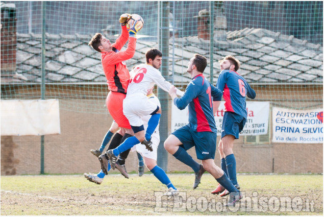 Calcio 1° cat.  Perosa vs Racconigi