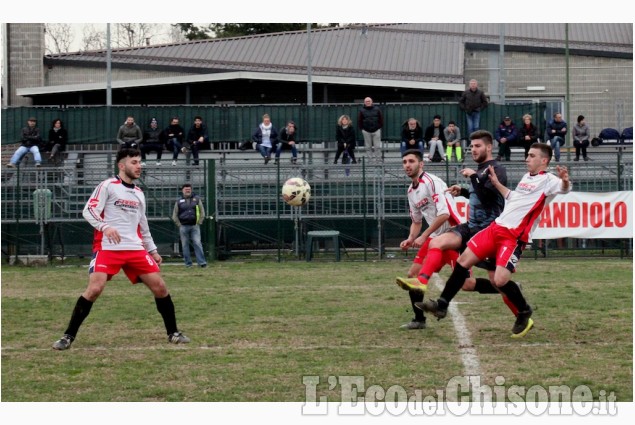 Calcio 2° cat .Candiolo  vs Piossasco 