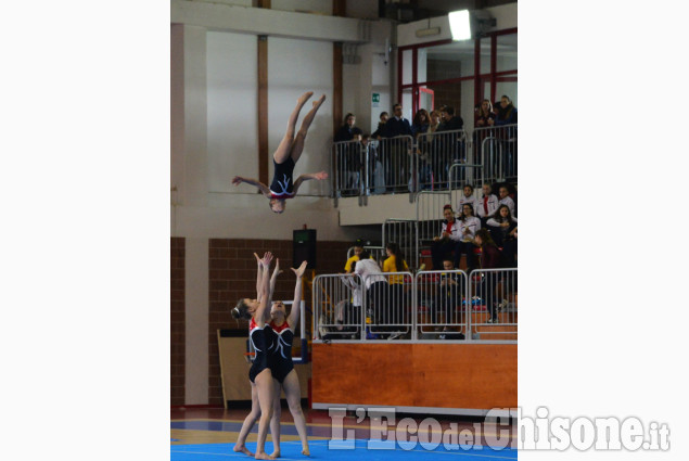 Cantalupa ginnastica Acrobatica