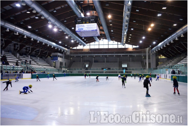 Short track all&#039;Olimpico pinerolese