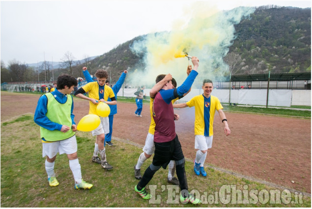 CALCIO JUNIORES: S. Secondo Campione regionale