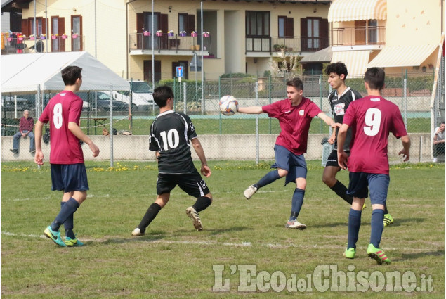 Calcio Allievi: Giaveno-PancalieriCastagnole 2-3