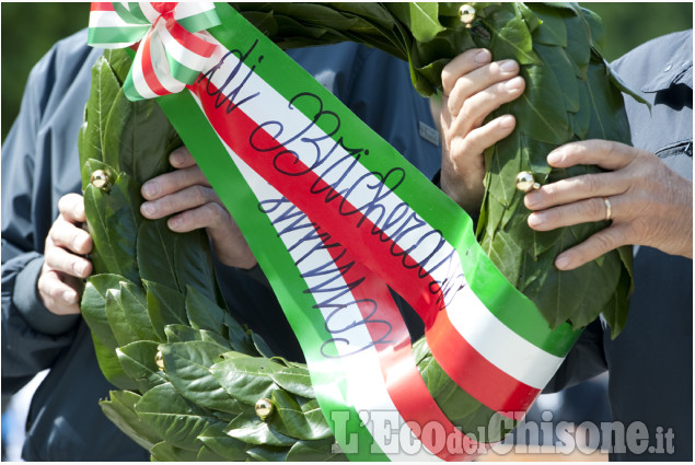 Bricherasio: manifestazione di valle per la festa della Liberazione