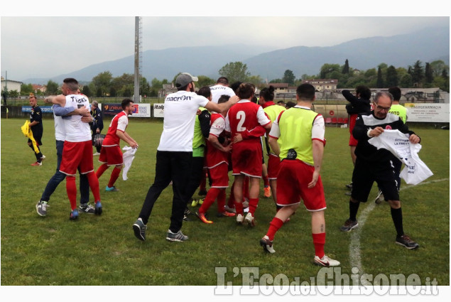 Calcio Prima categoria: Infernotto vola in Promozione