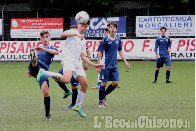 CALCIO, ALLIEVI REGIONALI: PINEROLO BATTE CHISOLA