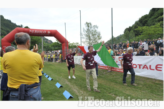 L&#039;inaugurazione delle Mini Olimpiadi di Valle 