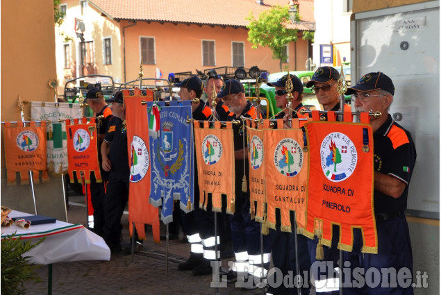 Cumiana in piazza per festeggiare gli Aib