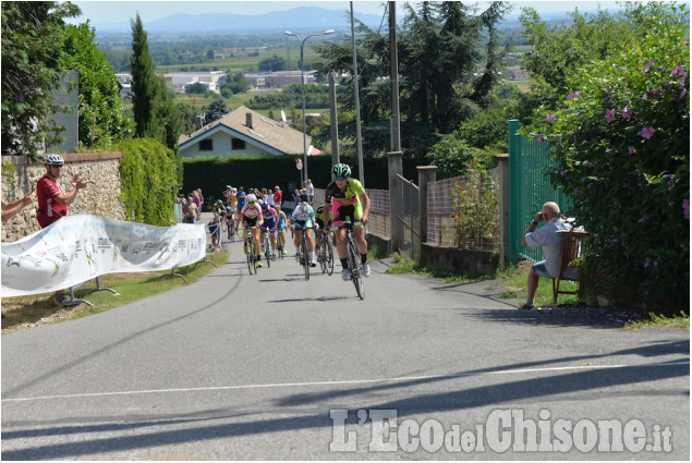 Ciclismo:   Pinerolo Campionato Regionale allieve 1° Gasparrini