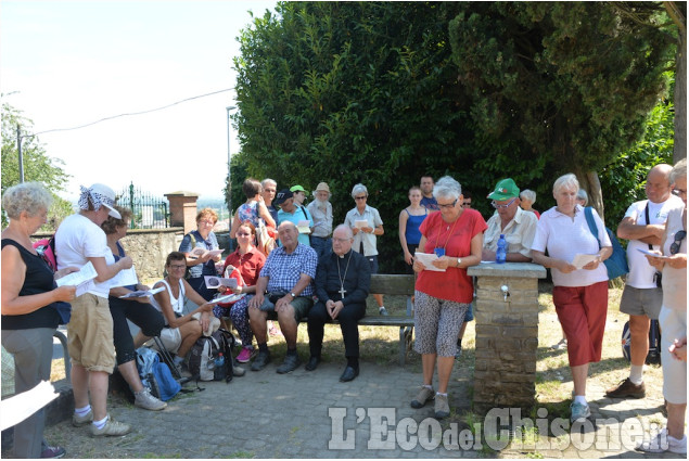 Pinerolo : Pellegrinaggio al Santuario di San Maurizio