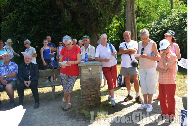 Pinerolo : Pellegrinaggio al Santuario di San Maurizio