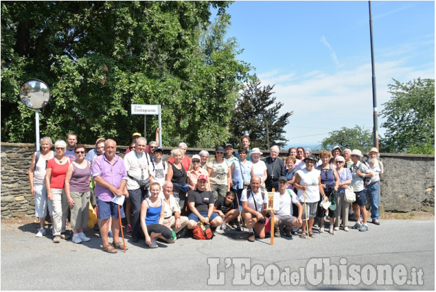 Pinerolo : Pellegrinaggio al Santuario di San Maurizio