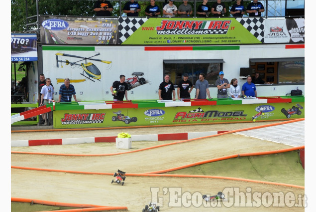 Baudenasca: Europen Championship modellismo