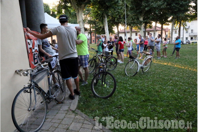 Vigone: Biciclettata in Notturna