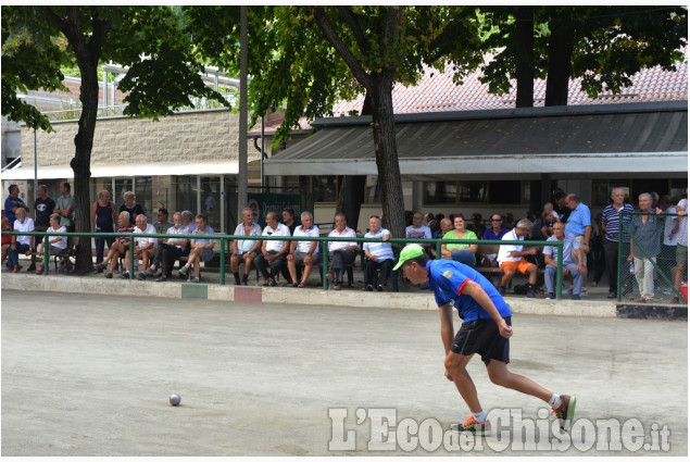 Pinerolo: Finale di bocce al Veloce Club