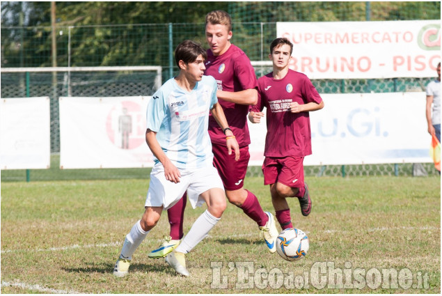 Calcio giovanile juniores: Piscineseriva si qualifica ai Regionali