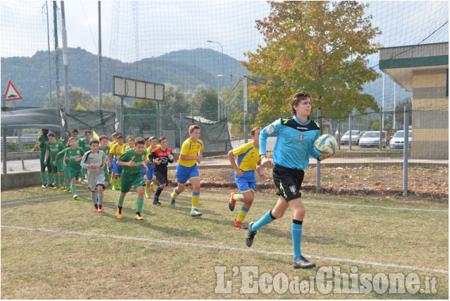 Calcio: Chisone-Bricherasio