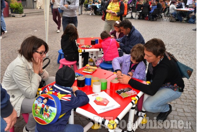 &quot;Pinerolo in gioco&quot; in piazza del Duomo