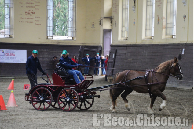 Pinerolo al Caprilli in carrozza