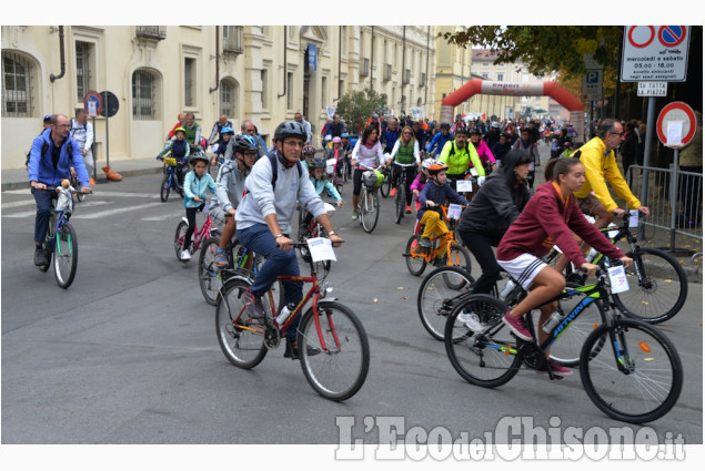 Successo per &quot;Pinerolo in bicicletta&quot;