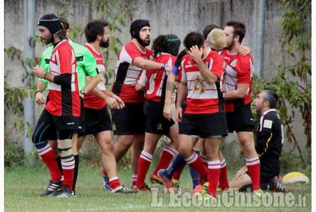 Rugby Volvera ha prevalso nettamente  al Val Tanaro