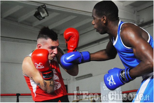 Boxe: a Barge Italia-Francia