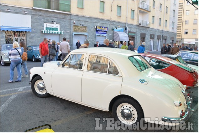 Pinerolo: 5°Raduno auto e moto del passato