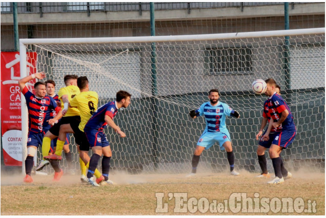  Calcio Prima categoria: Garino vola, Perosa cade