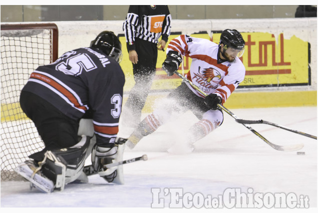 Hockey ghiaccio: Valpeagles-Real Torino