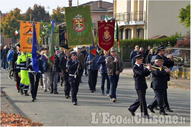 Buriasco: Commemorazione del 4 novembre