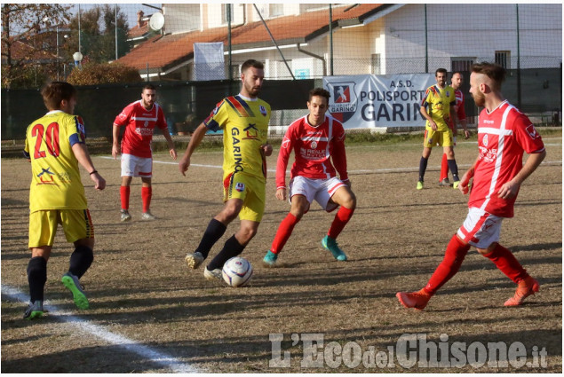  Calcio Prima categoria: Garino, derby e vetta