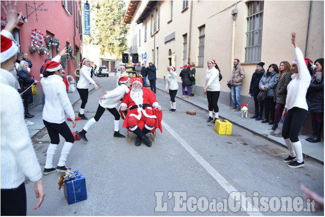 Cumiana in festa con Babbo Natale