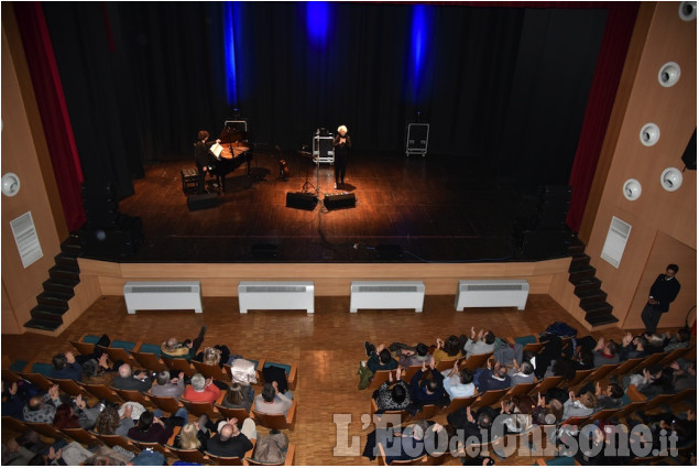 Pinerolo: Al teatro Sociale premio Bindi