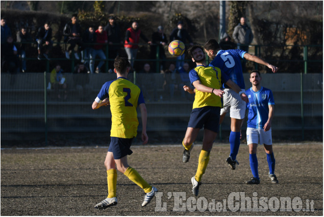 Calcio Prima categoria: gol ed emozioni a S. Secondo