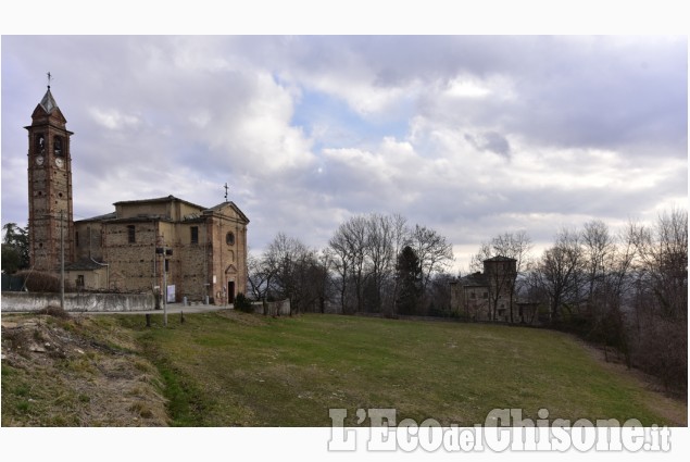 Bibiana: benedizione della gola a Famolasco per San Biagio