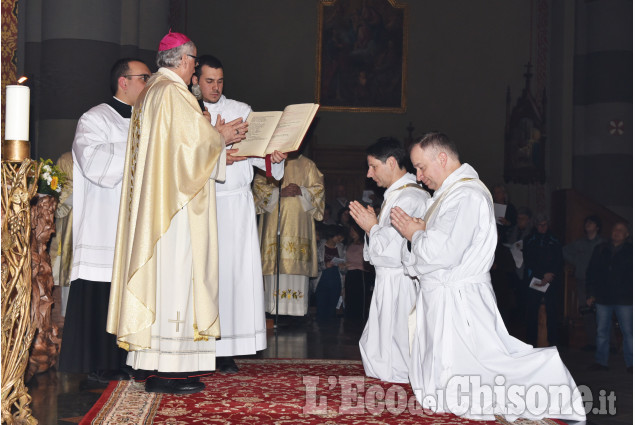 Pinerolo: Ordinazione di Antonello e Roberto in Duomo