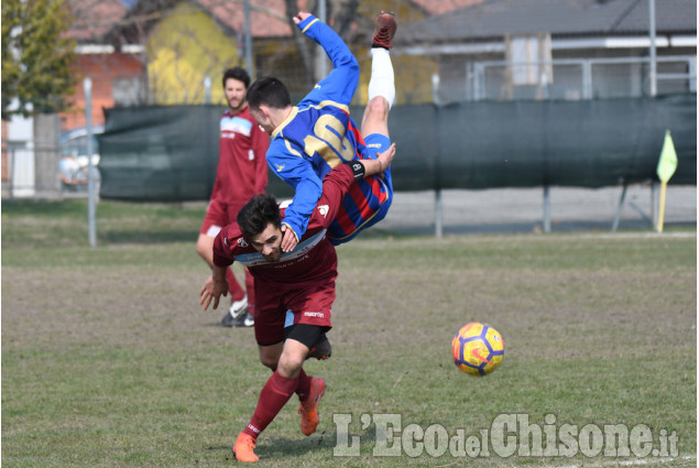 Calcio Prima categoria: Pinasca sbanca Vigone 