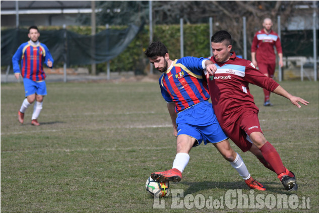 Calcio Prima categoria: Pinasca sbanca Vigone 