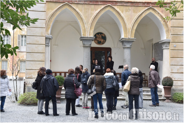 Miradolo: Progetto Ulisse organizzato dalla Fondazione Cosso e dal progetto artistico &quot;Avant-dernière pensèe&quot;