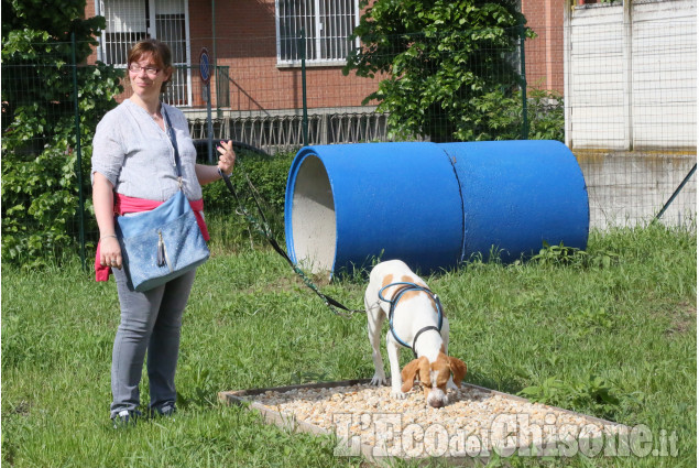 Piobesi: inaugurata l’area attrezzata per i cani 