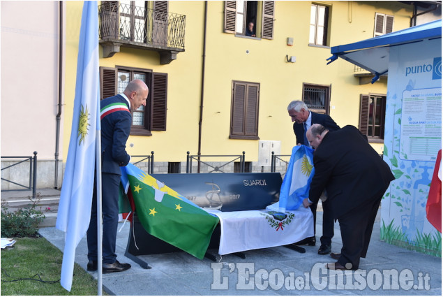 Piscina Il gemellaggio con Suardi  (Argentina)