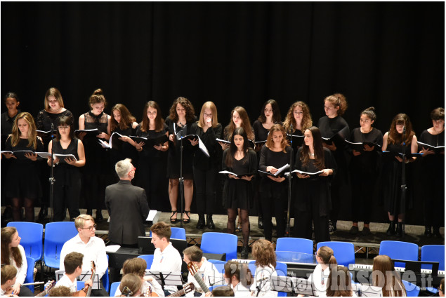 Pinerolo :concerto dell’Ensamble studentesca